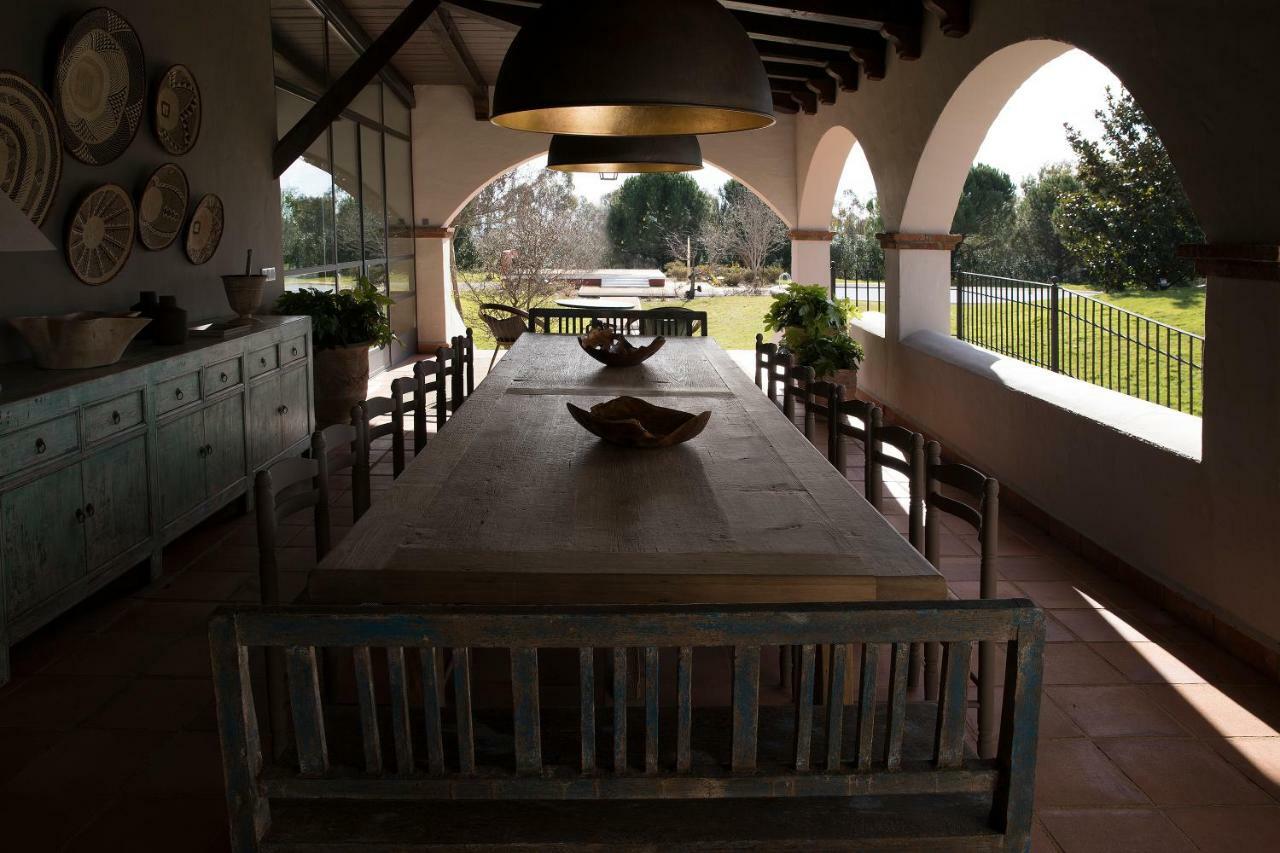Hotel Rural Las Tejuelas Valdecaballeros Eksteriør bilde