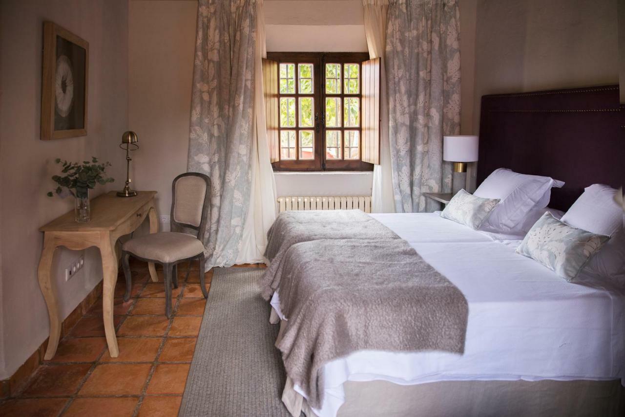 Hotel Rural Las Tejuelas Valdecaballeros Eksteriør bilde