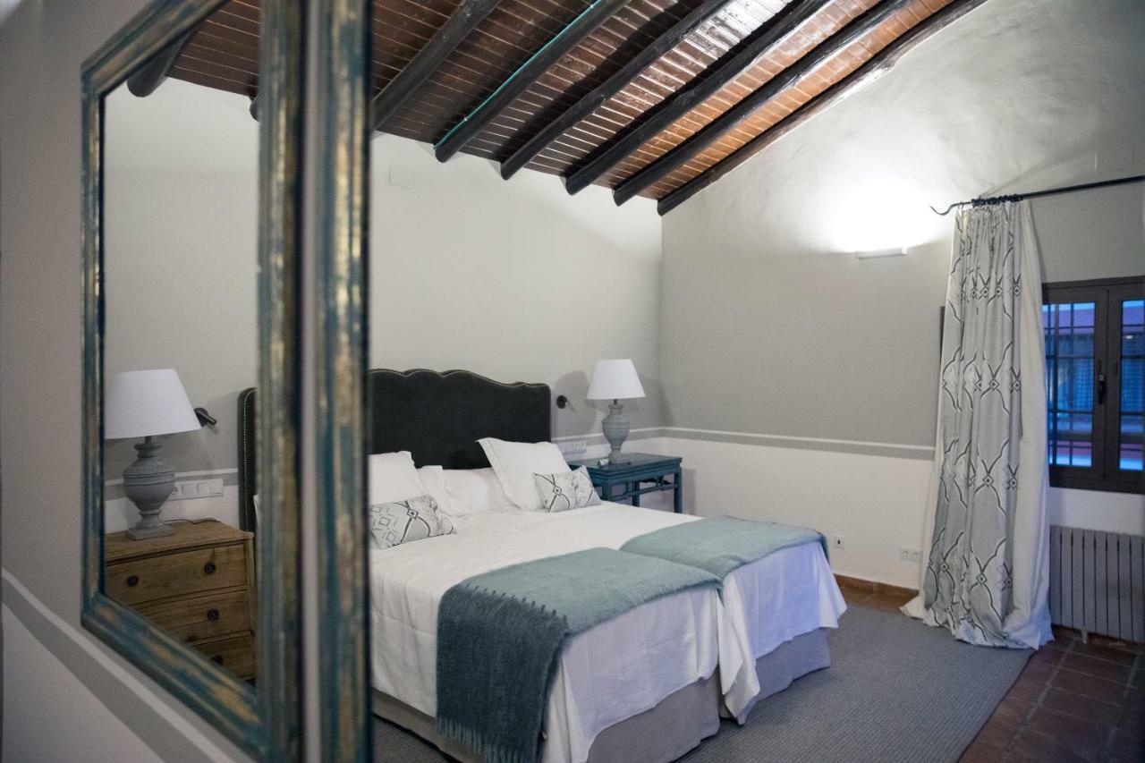 Hotel Rural Las Tejuelas Valdecaballeros Eksteriør bilde