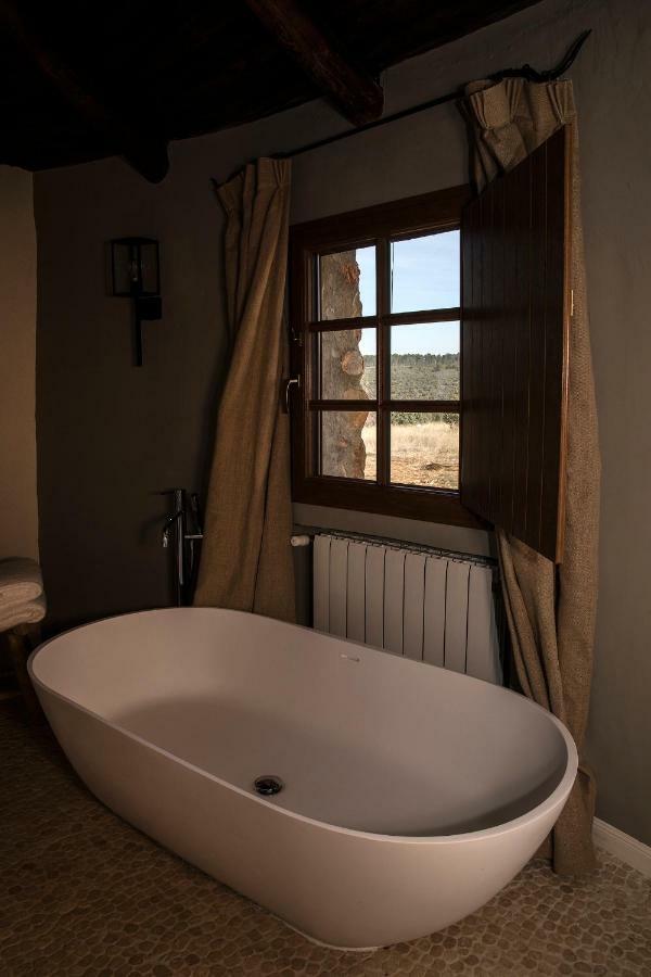 Hotel Rural Las Tejuelas Valdecaballeros Eksteriør bilde