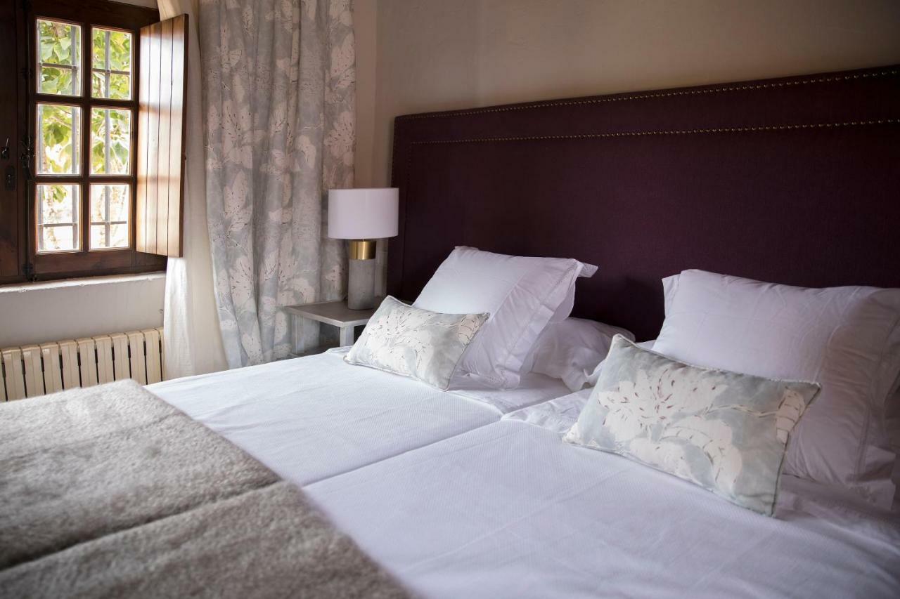 Hotel Rural Las Tejuelas Valdecaballeros Eksteriør bilde